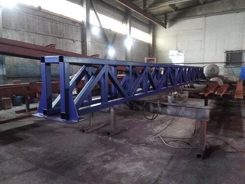 Metal konstrüksiyon firmaları Metterra, Çeliabinsk, foto
