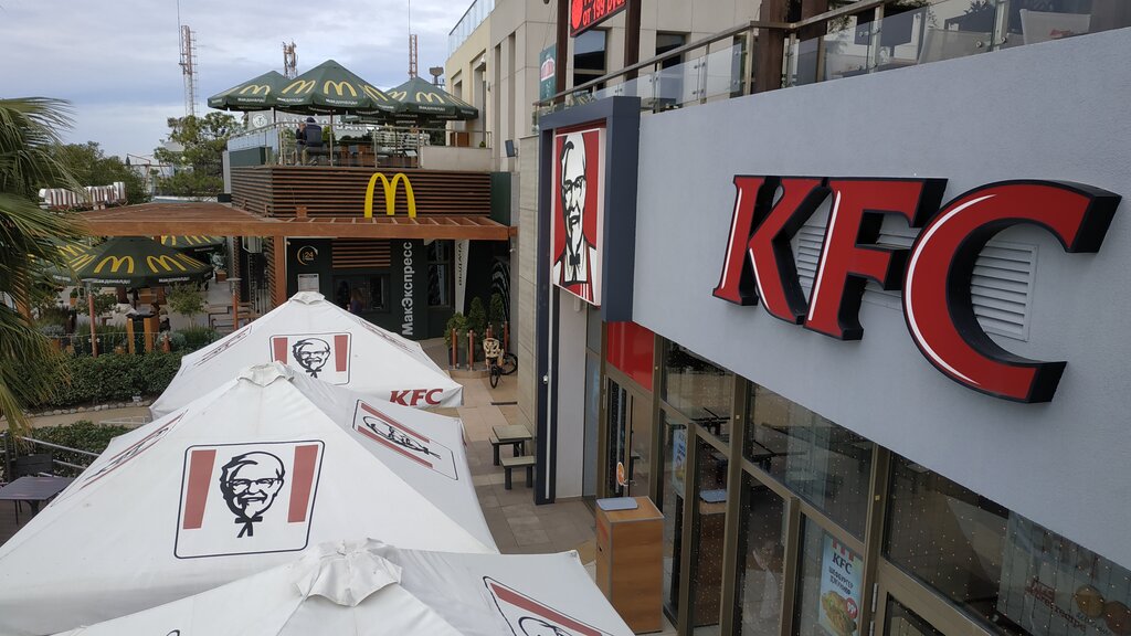 KFC Express, быстрое питание, ул. Бестужева, 1/1, Адлер, Сочи, Россия ...