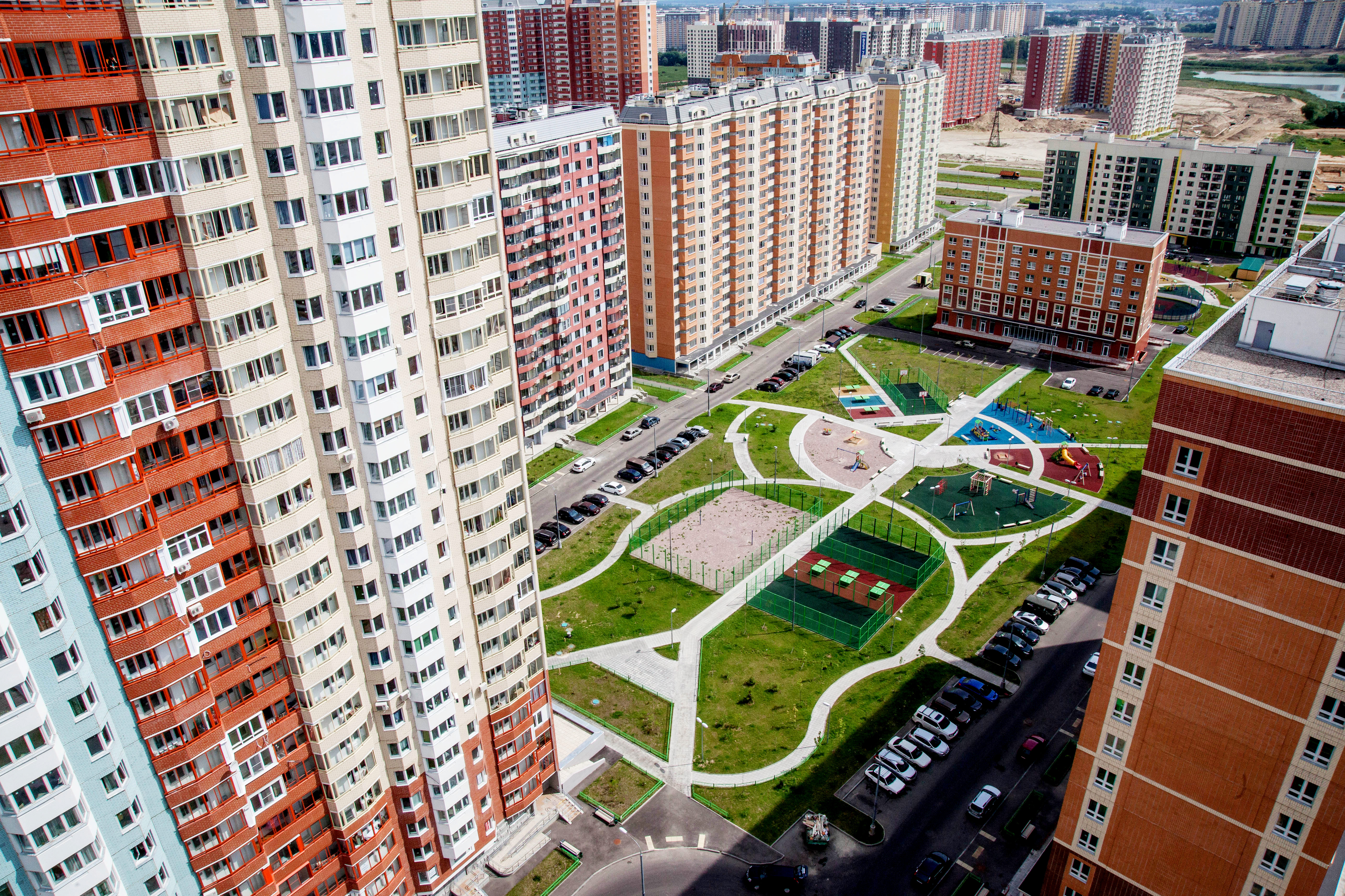 Район некрасовка москва фото
