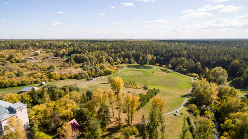 Санаторий Сосновый бор в Барнауле