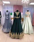 Muslim Style (Geroyev Rossii Street, 2), sala de exposición