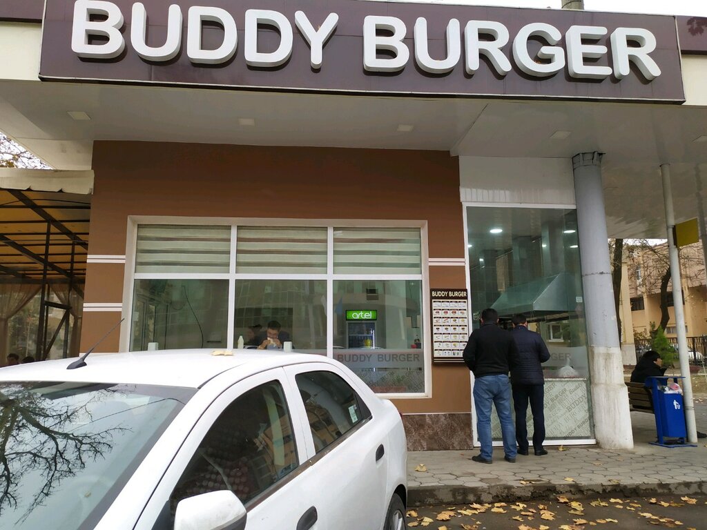 Tez ovqatlanish Buddy burger, Toshkent, foto