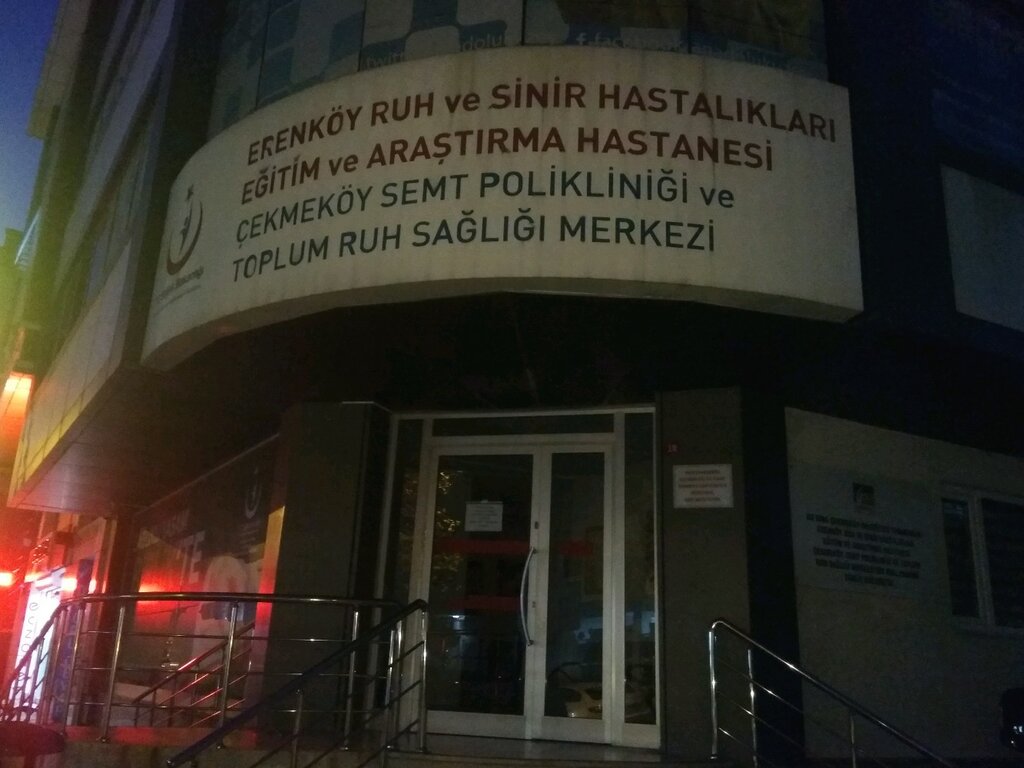 erenkoy ruh ve sinir hastaliklari eah cekmekoy semt poliklinigi ve trsm poliklinikler camlik mah bahar sok no 19 cekmekoy istanbul turkiye yandex haritalar