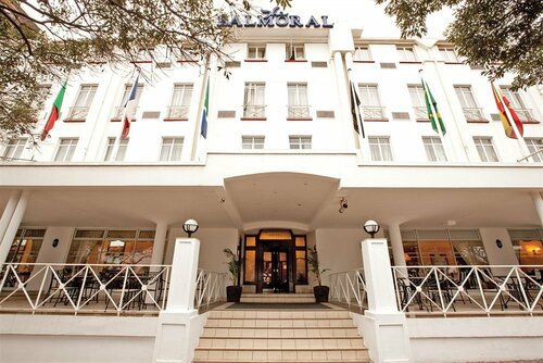 Гостиница The Balmoral Hotel в Дурбане