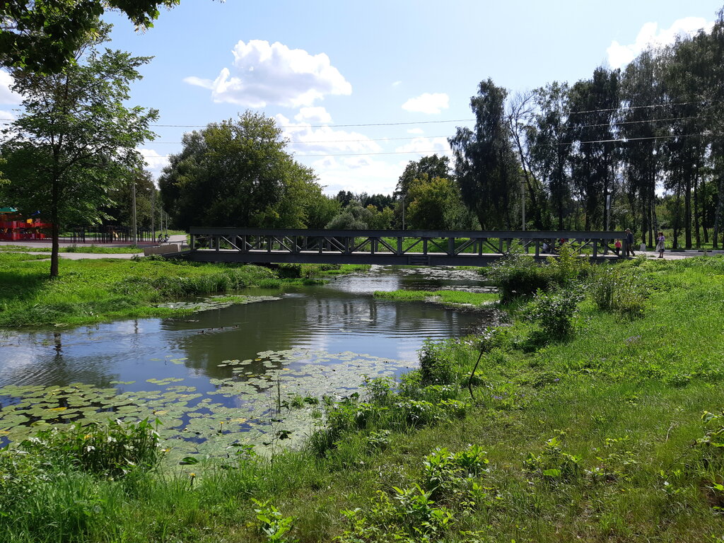 Мәдениет және демалыс саябағы Баташевский сад, Тула, фото