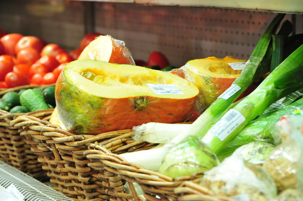 Supermarket Magnolia, Moscow, photo