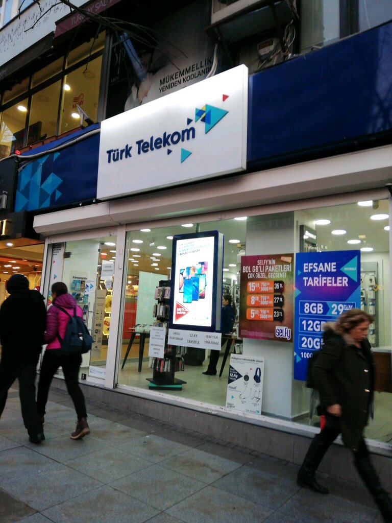 Telecommunication company Küçük İletişim Türk Telekom, Sisli, photo