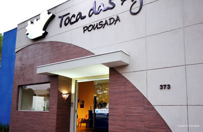 Фото Pousada Toca das Aguas