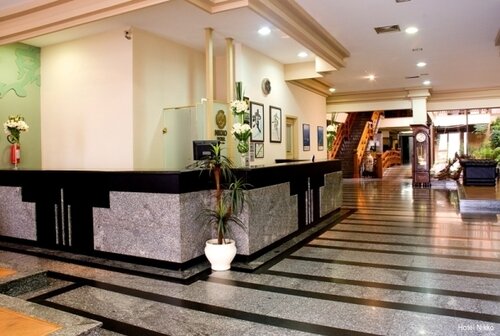 Внешний вид отеля Hotel Nikko в Куритибе, фото 4