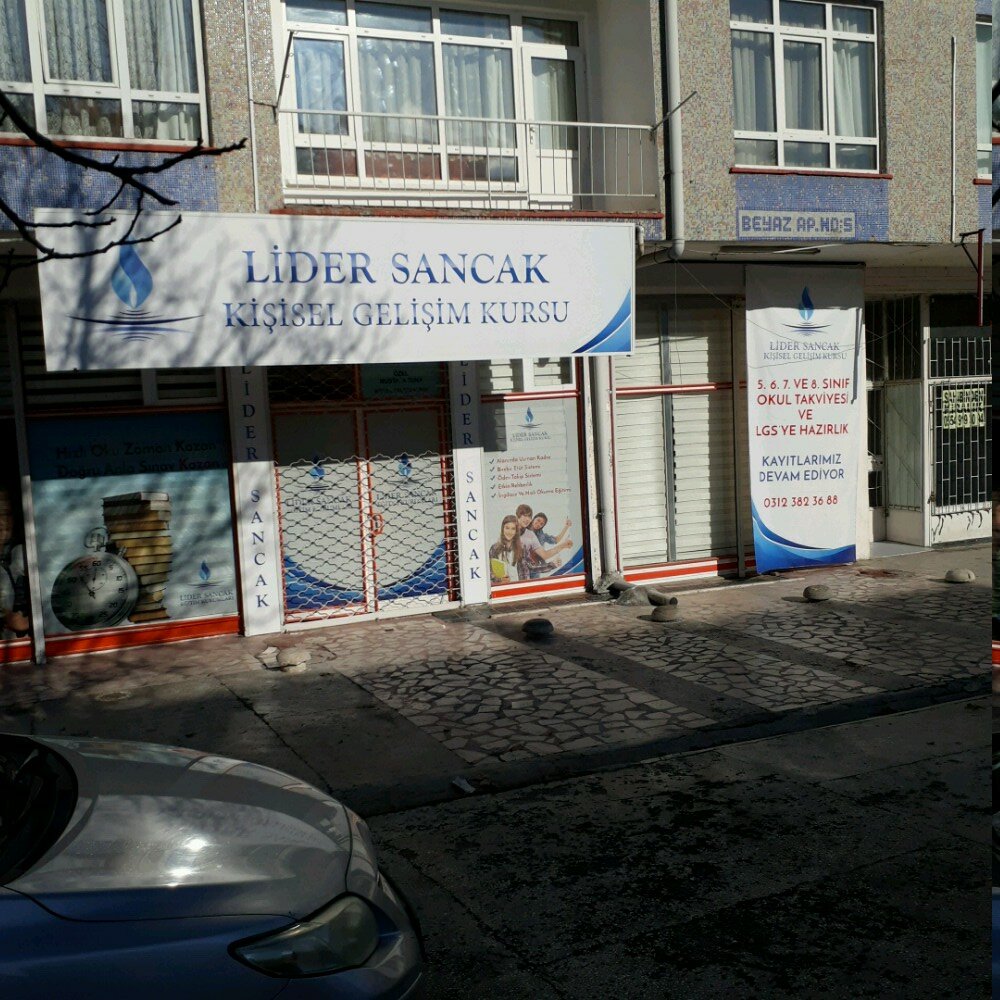التعليم الإضافي Lider Sancak Personal Development Course ، أنقرة، صورة