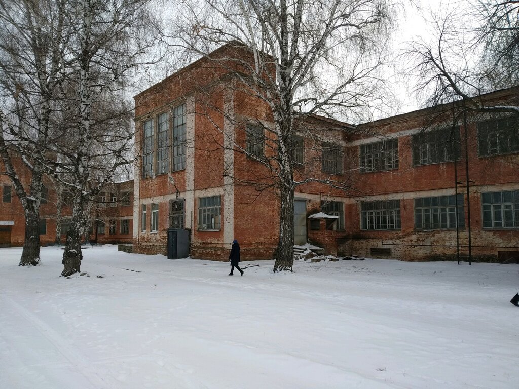 Ересектерге арналған аурухана Городская больница № 4, Ульяновск, фото