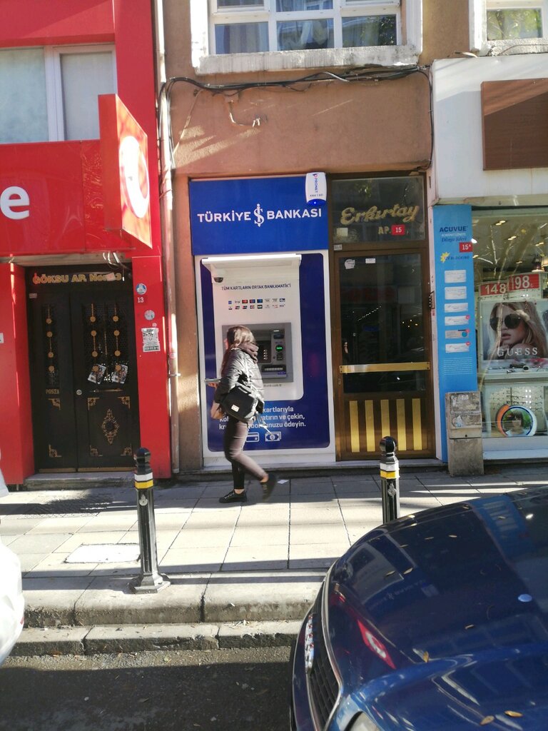 ATM Turkey Is Bank ATM, Istanbul, photo
