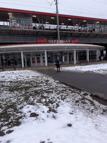 Metro station Станция МЦК Окружная, Moscow, photo