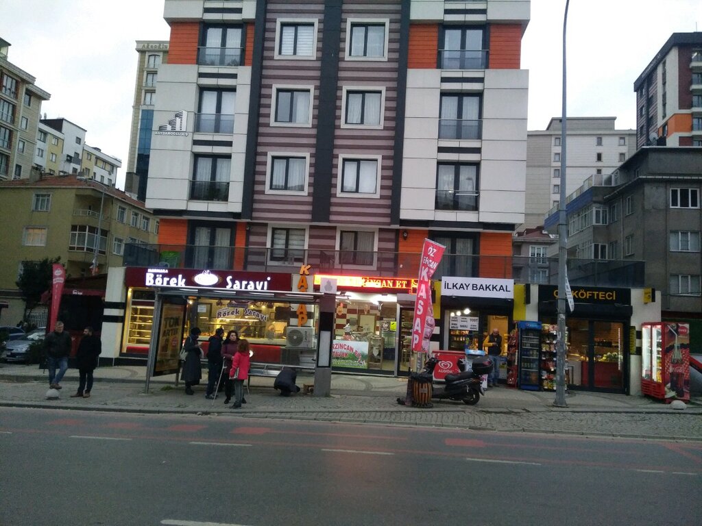 Marmara Börek Sarayı, быстрое питание, Турция, Стамбул, Умрание, улица