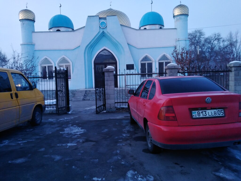 мечеть — Мечеть — Уштобе, фото №1