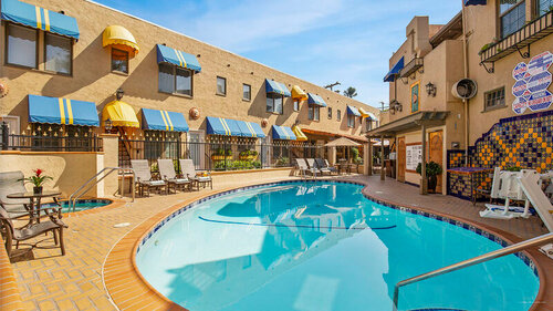 Внешний вид отеля El Cordova Hotel on Coronado Island в Коронадо, фото 3