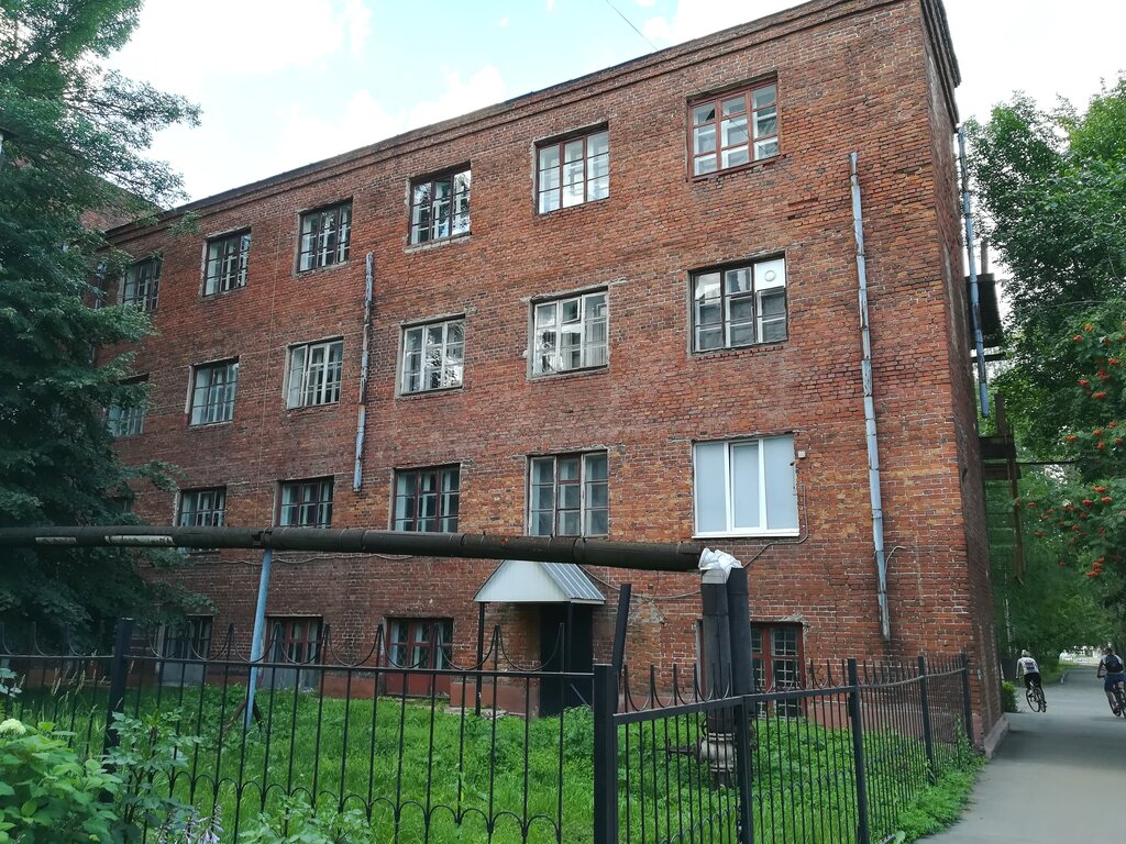 College OGBPOU Kineshemsky tekhnologichesky tekhnikum, Kineshma, photo