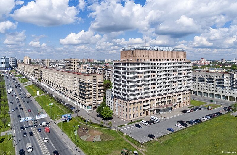 Фото Охтинская