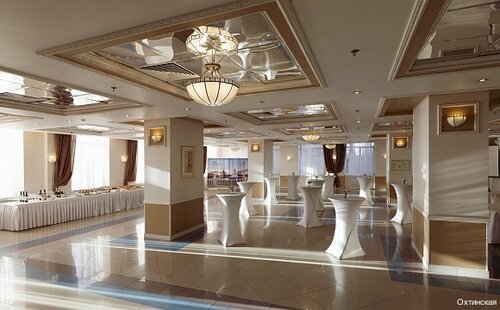 Гостиница Охтинская в Санкт-Петербурге