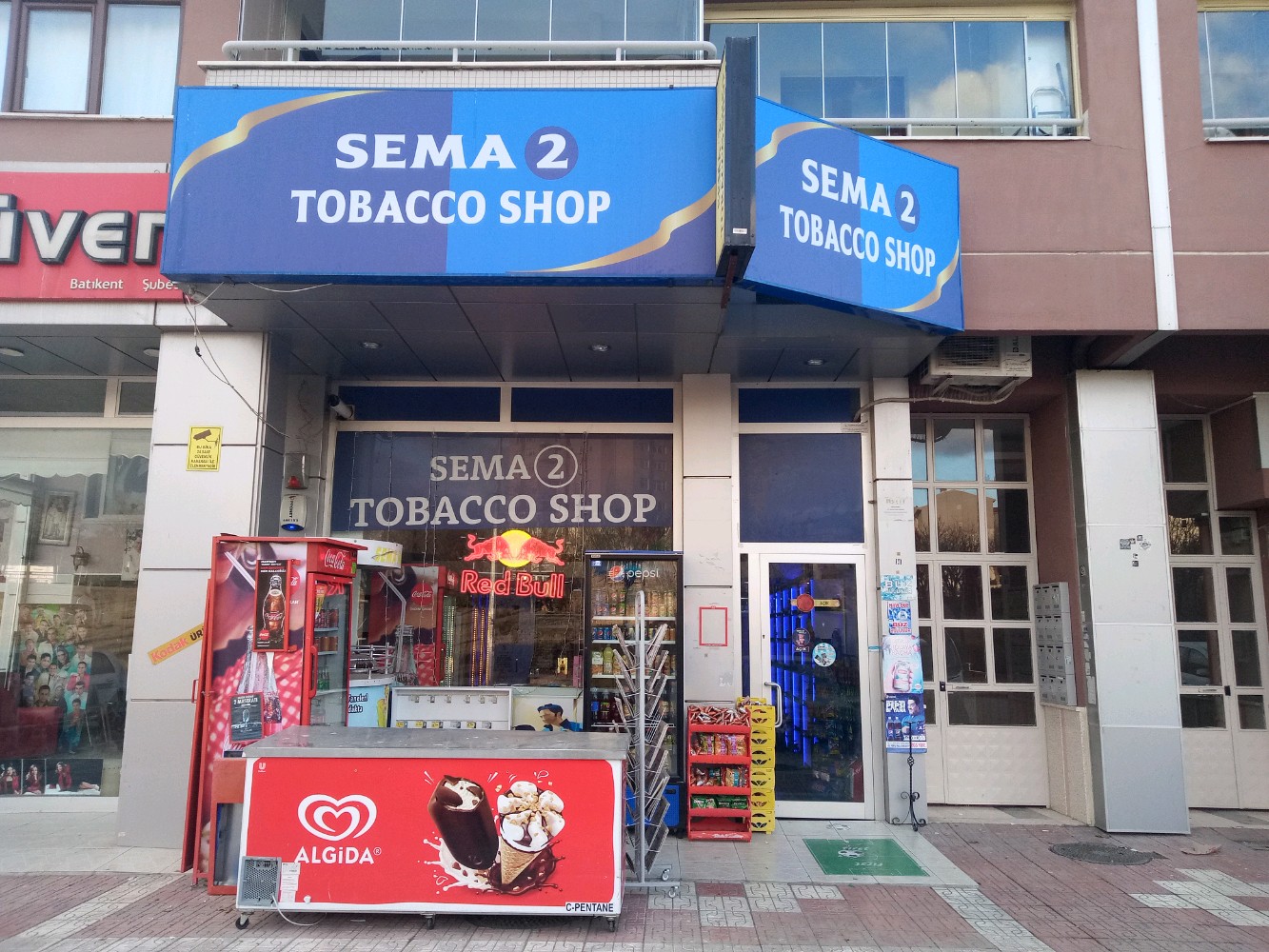 sema tobacco Photo: Sema 2 Tobacco Shop, beer shop, Ankara Province, Yenimahalle,  Kentkoop Mah., 1860. Cad., 25 — Yandex Maps