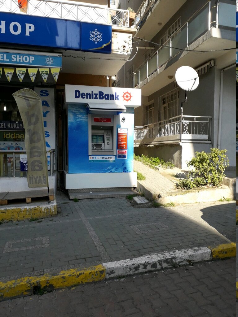 ATM'ler DenizBank ATM, Avcılar, foto