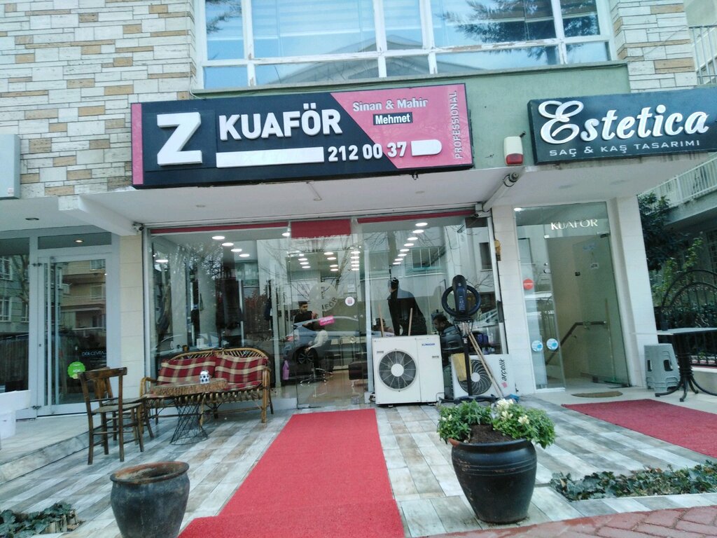 Hairdresser Mm kuaför mahir mehmet, Ankara, photo