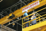 Konecranes Demag Rus (Kutuzova Street, 17А), equipos de elevación