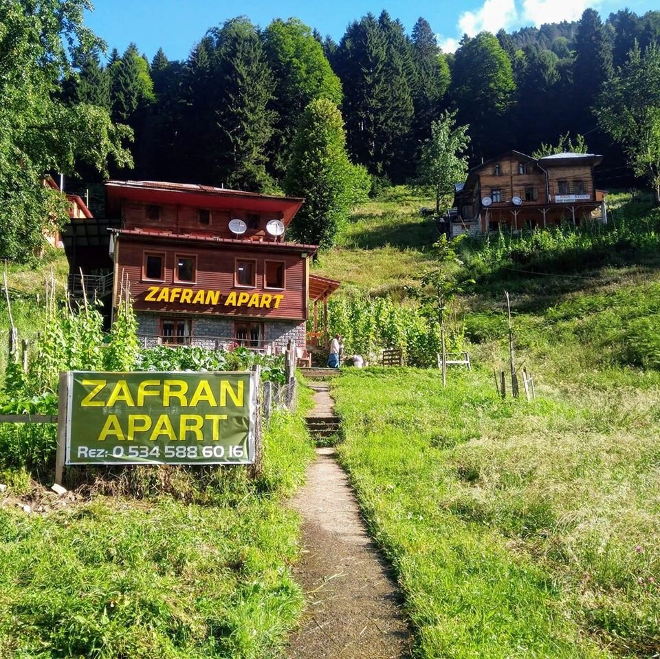 Short-term housing rental Zafran Apart, Camlihemsin, photo