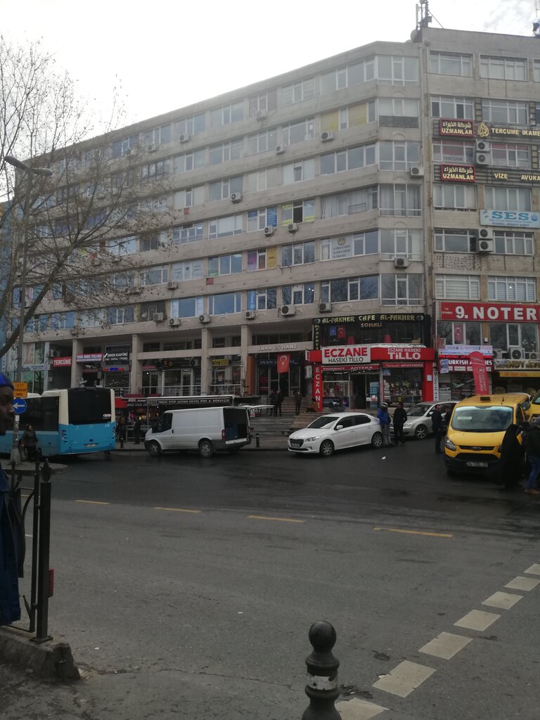 Sale and lease of commercial real estate Tmc Group, Istanbul, photo