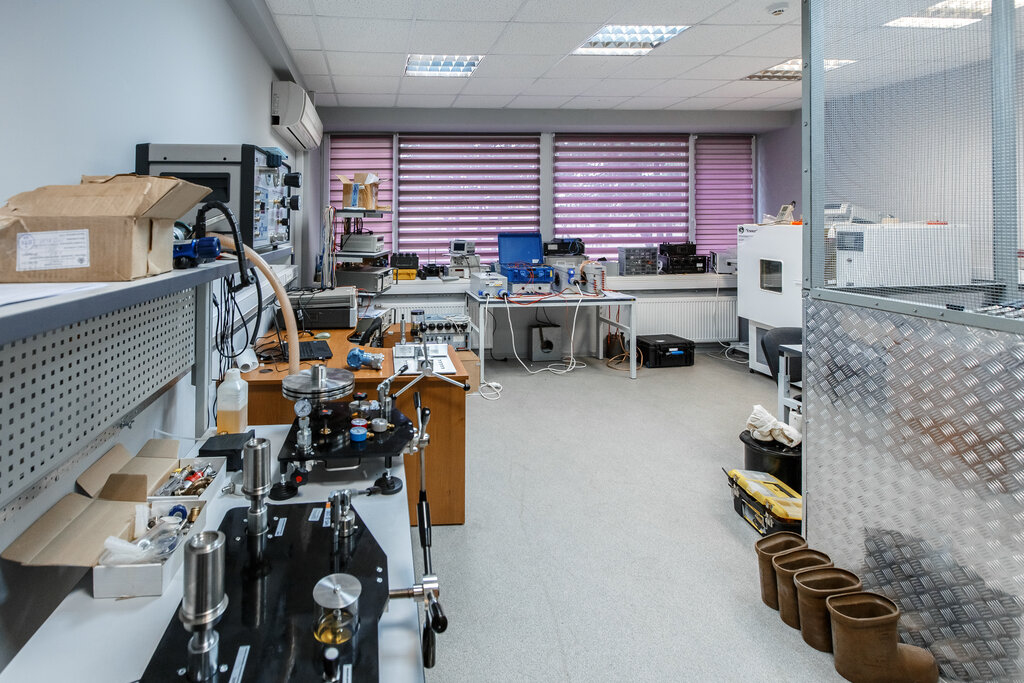 Standardization and metrology Development Test Center in the field of metrology, Moscow, photo