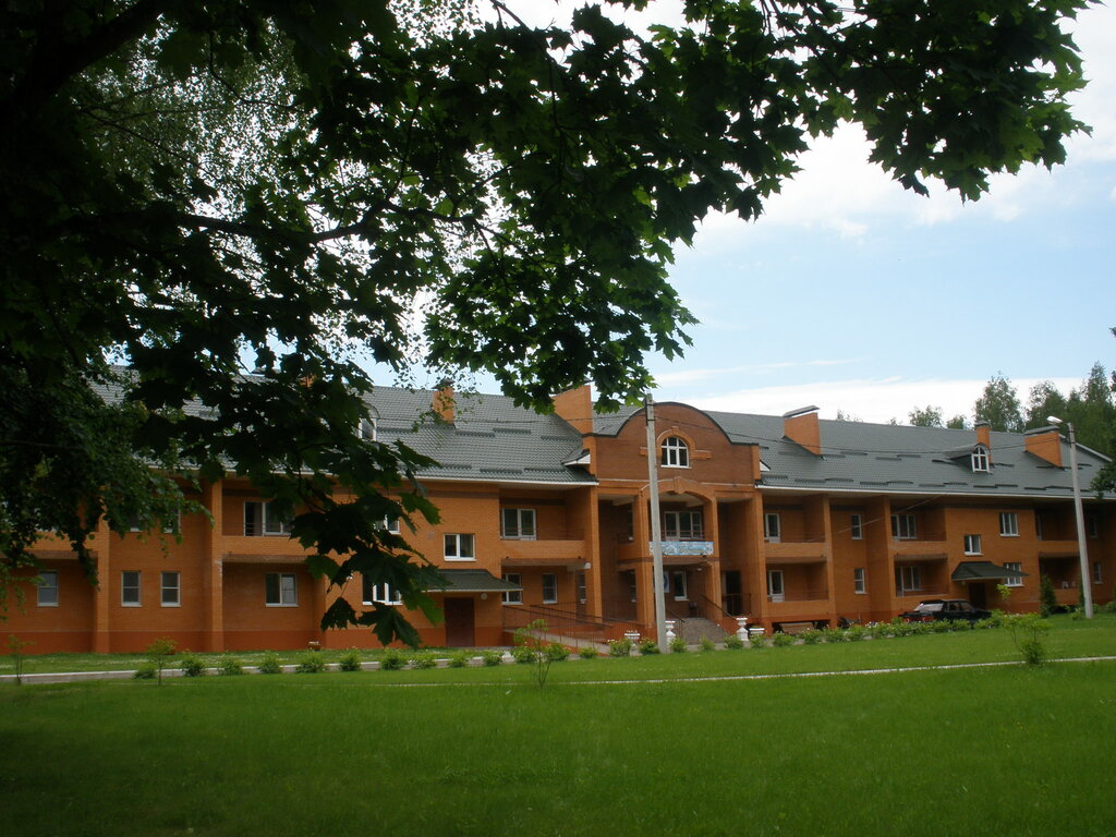 Дом престарелых фото здания