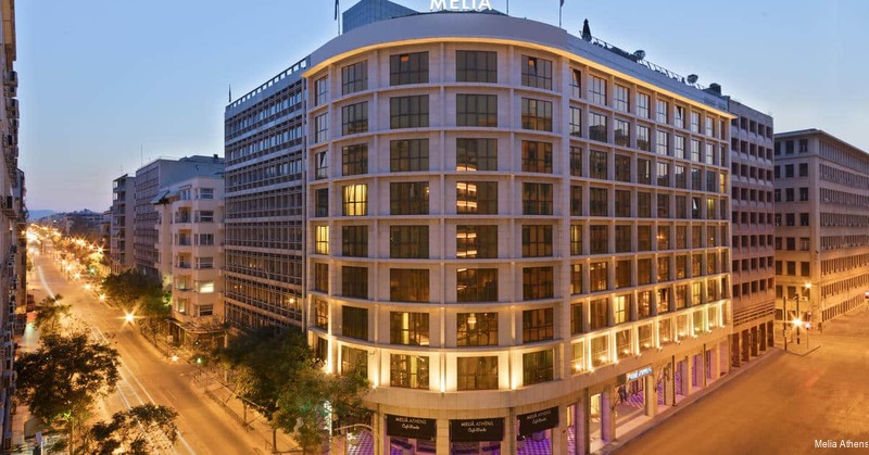 Фото Melia Athens