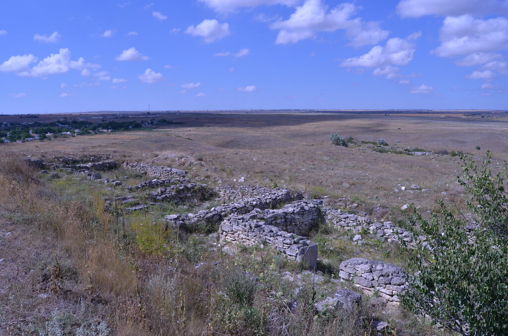 Достопримечательность Городище Илурат, Республика Крым, фото