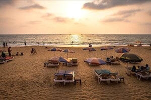 Resort Okean De Goa