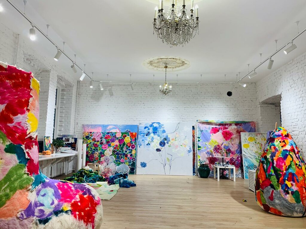 Taller de arte Creative workshop of Valery Loshak, , foto