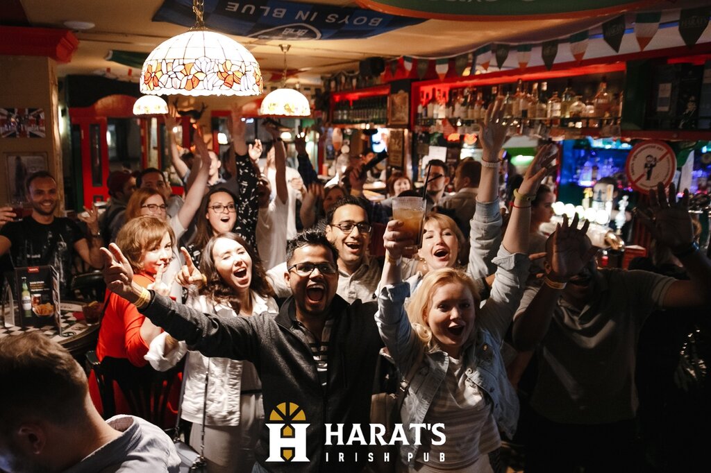 Harats pub москва