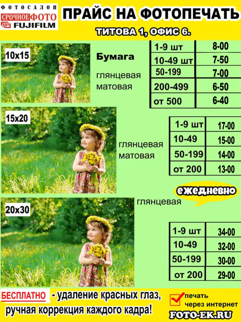 Сколько стоит распечатать картинку