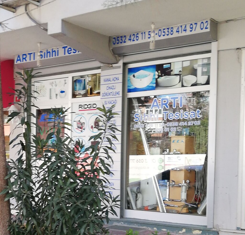 أعمال السباكة Arti Plumbing Installation ، اسطنبول، صورة