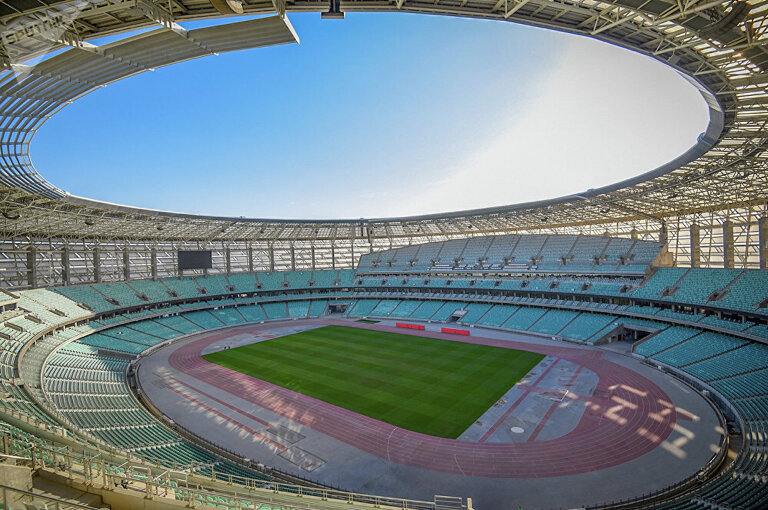 Stadium Baki Olimpiya Stadium, Baku, photo
