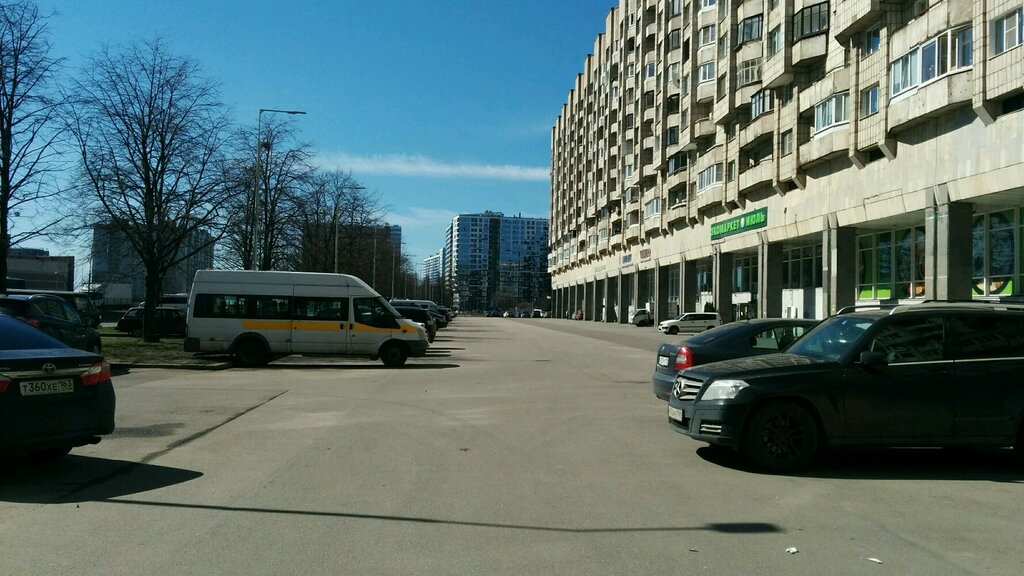 Автомобильная парковка Парковка, Санкт‑Петербург, фото