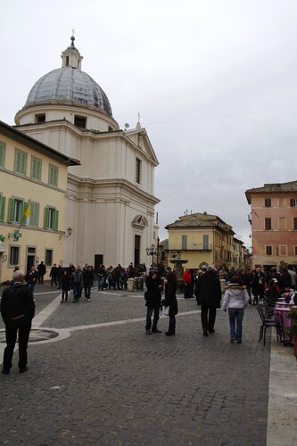 Landmark, attraction Palazzo Pontificio, Lazio, photo