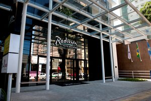 Гостиница Radisson Hotel Maiorana Belem
