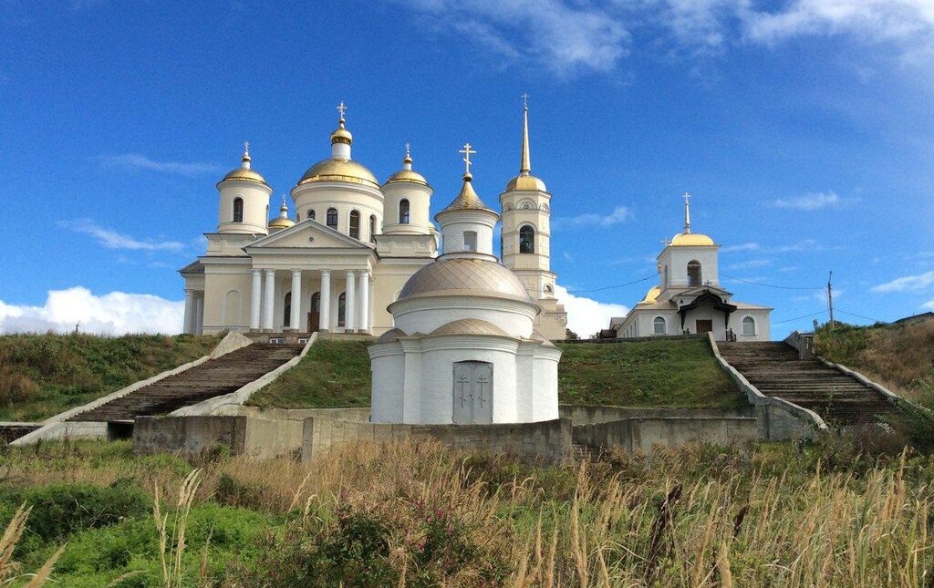 Orthodox church Chasovnya Ikony Bozhiyey Materi Zhivonosny Istochnik v Bolshoy Valyayevke, Penza Oblast, photo