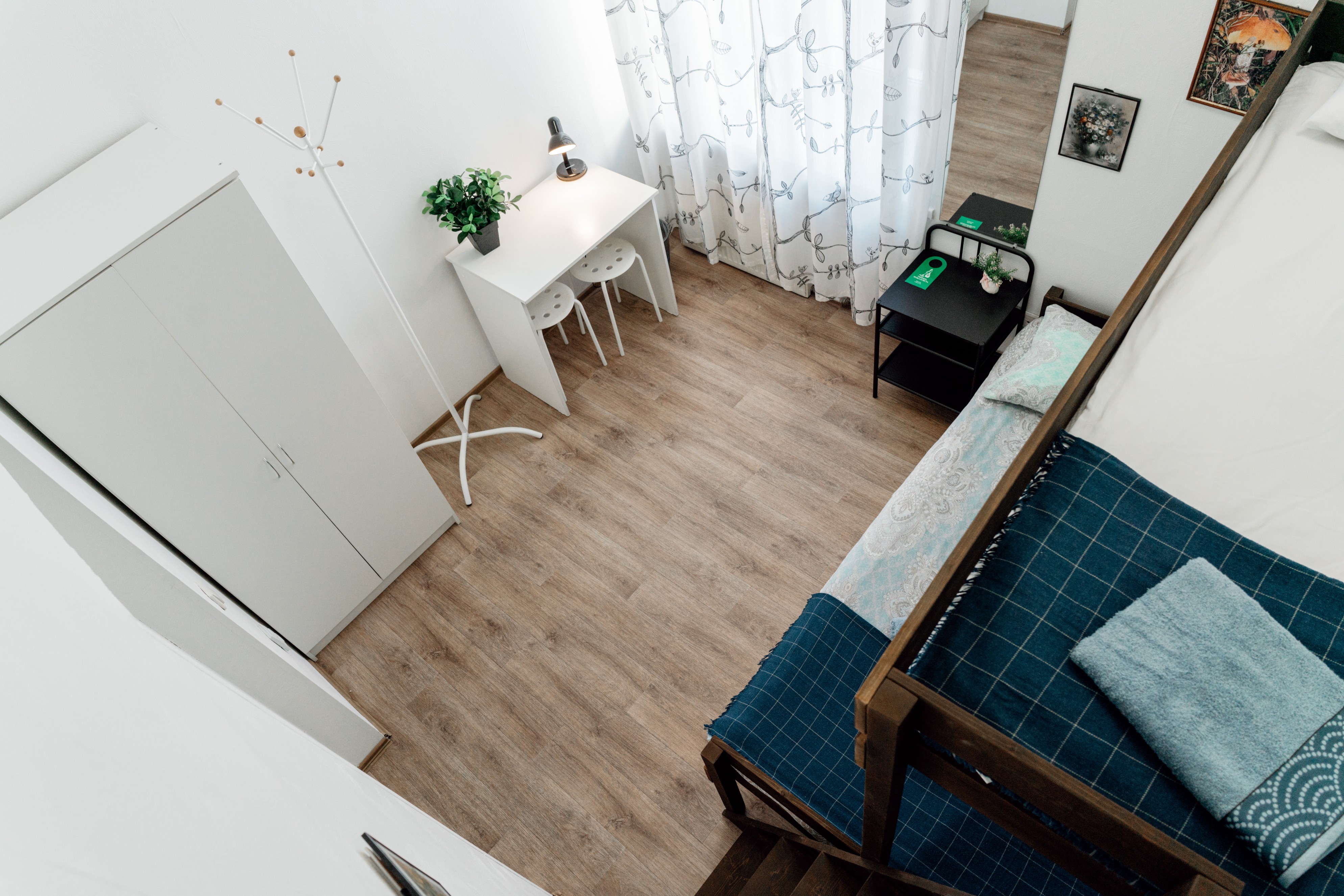 Фото Белый Хостел