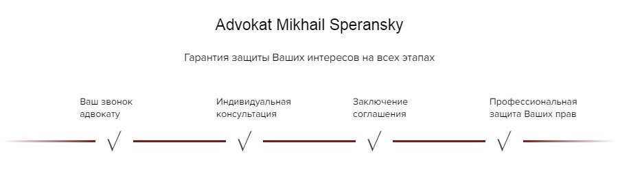 Abogados Advocate Mikhail Speransky Kovrov, , foto