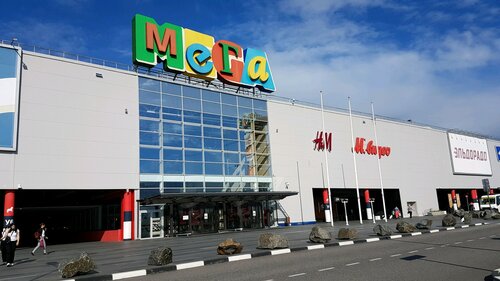Торговый центр Мега, Санкт‑Петербург и Ленинградская область, фото