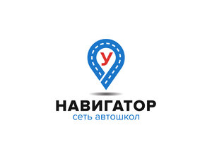 Логотип автошколы «Автошкола Навигатор»