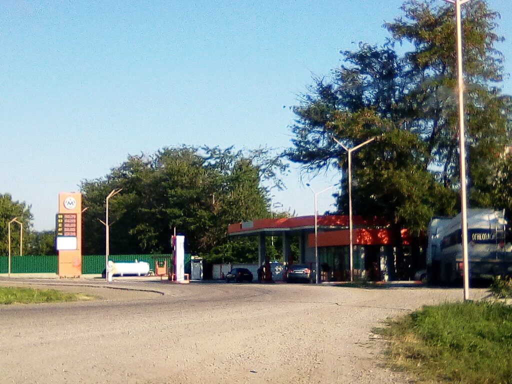 Gas station Musnafta, Republic of Crimea, photo