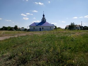 Храм Казанской иконы Божией Матери (ул. Свободы, 1А, село Махровка), православный храм в Воронежской области