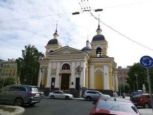 Church of the Nativity of Christ in Peski (6th Sovetskaya Street, 19), orthodox church